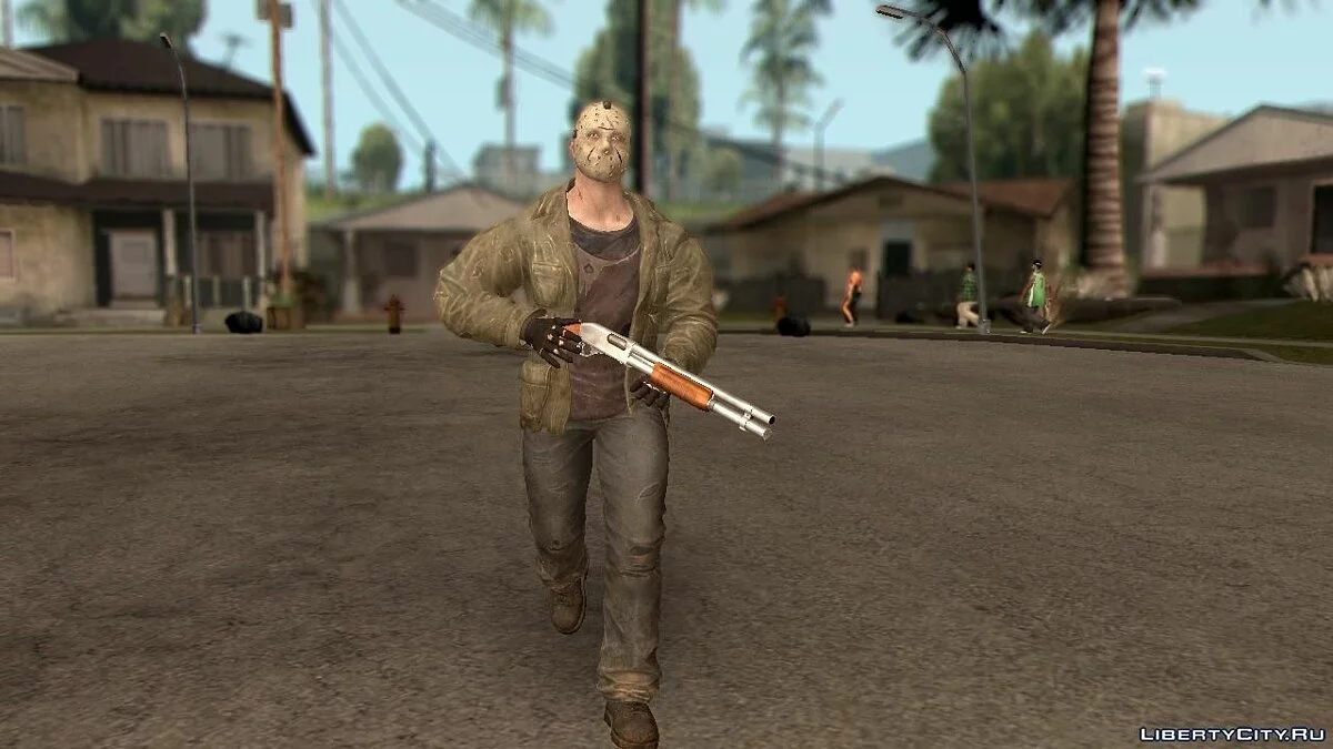 Mortal Kombat X Jason Voorhees / GTA San Andreas