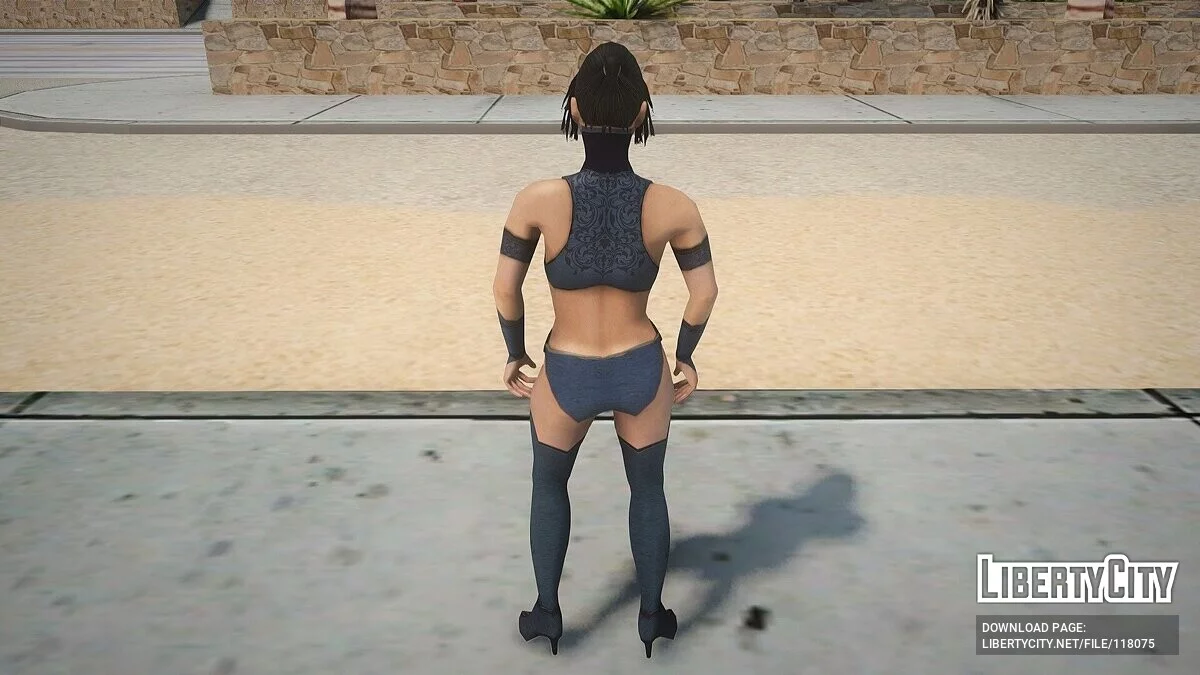 Mournful Kitana MKXM / GTA San Andreas