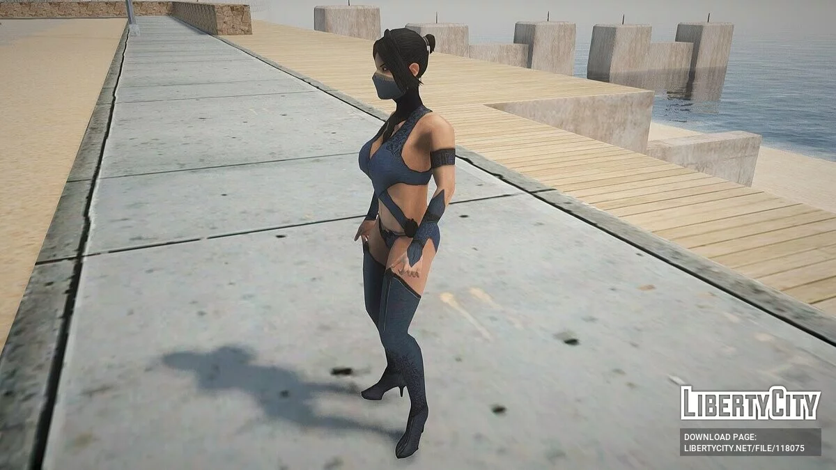 Mournful Kitana MKXM / GTA San Andreas