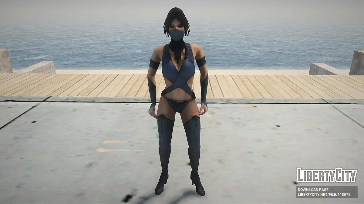 Mournful Kitana MKXM / GTA San Andreas