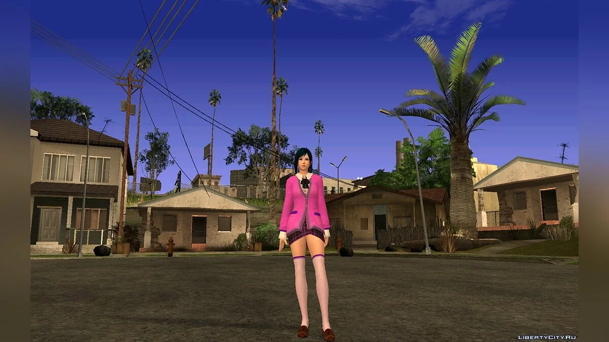 New Kokoro School / GTA San Andreas
