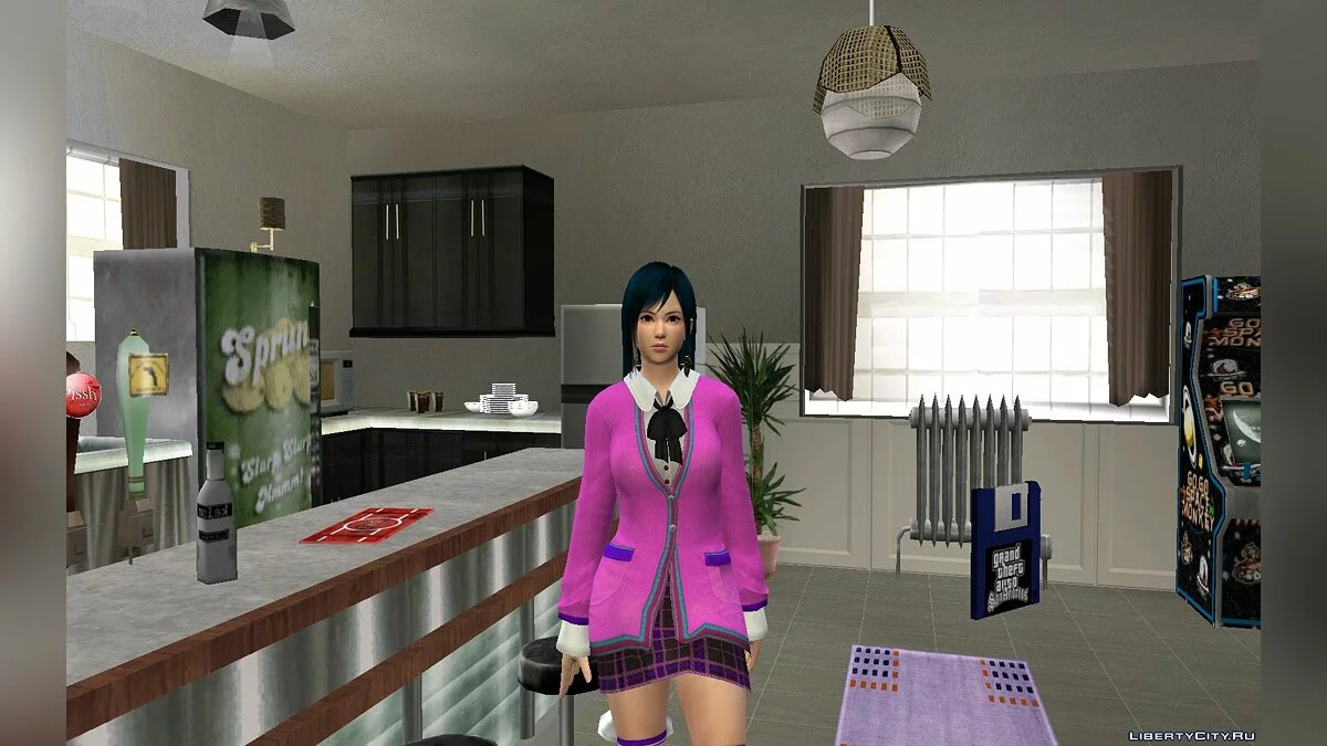 New Kokoro School / GTA San Andreas
