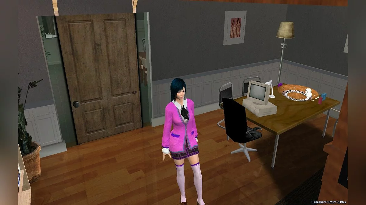 New Kokoro School / GTA San Andreas
