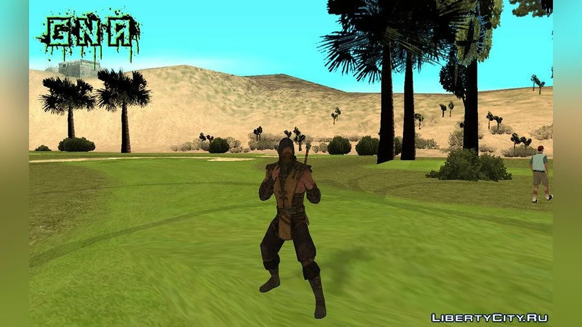 Ninjutsu Scorpion MKXM / GTA San Andreas