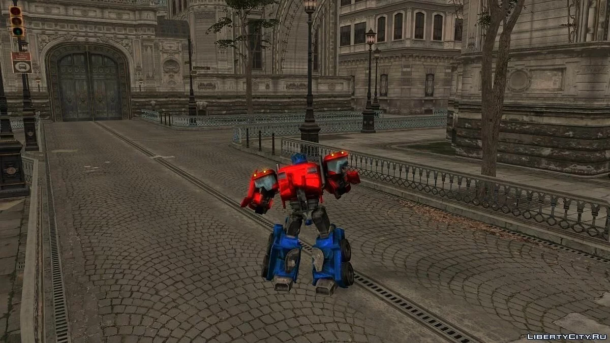 Optimus Prime (TRANSFORMERS: Forged to Fight) / GTA San Andreas
