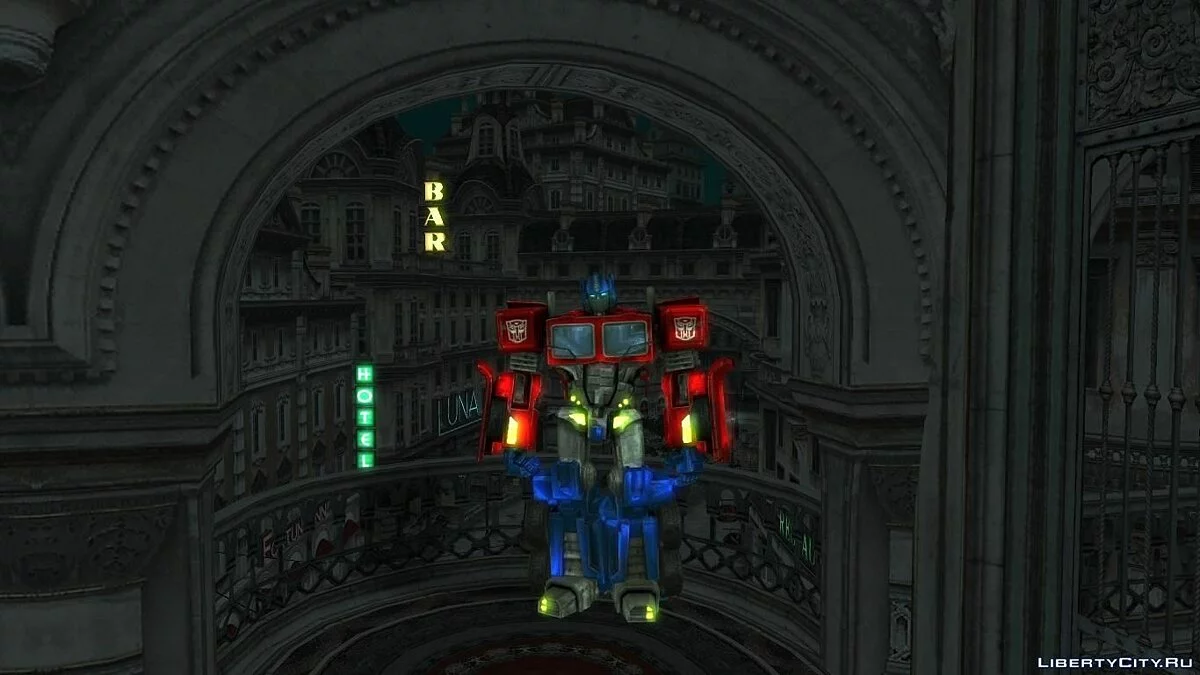 Optimus Prime (TRANSFORMERS: Forged to Fight) / GTA San Andreas