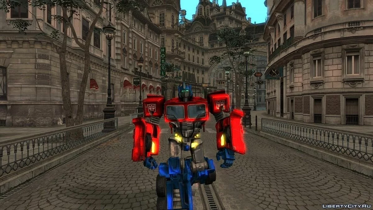 Optimus Prime (TRANSFORMERS: Forged to Fight) / GTA San Andreas