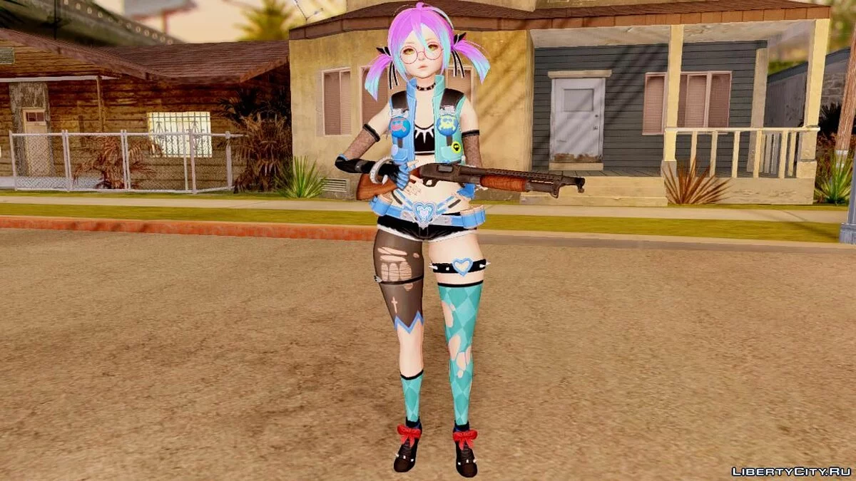 Overhit Blossom / GTA San Andreas