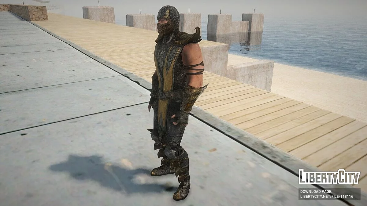Scorpion MKXM / GTA San Andreas