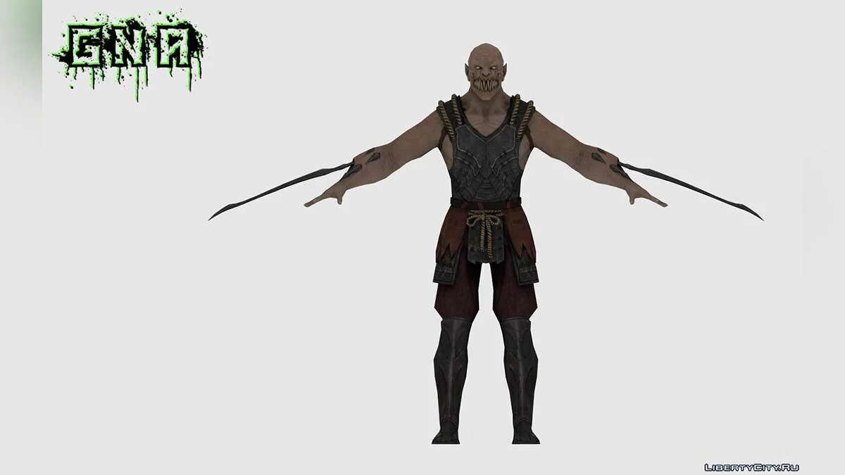 Scourge Baraka MKXM / GTA San Andreas