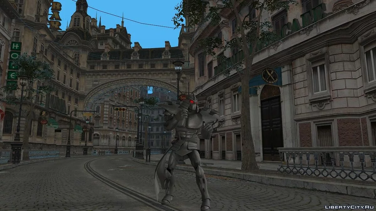 Shredder (TMNT:Smash-Up) / GTA San Andreas