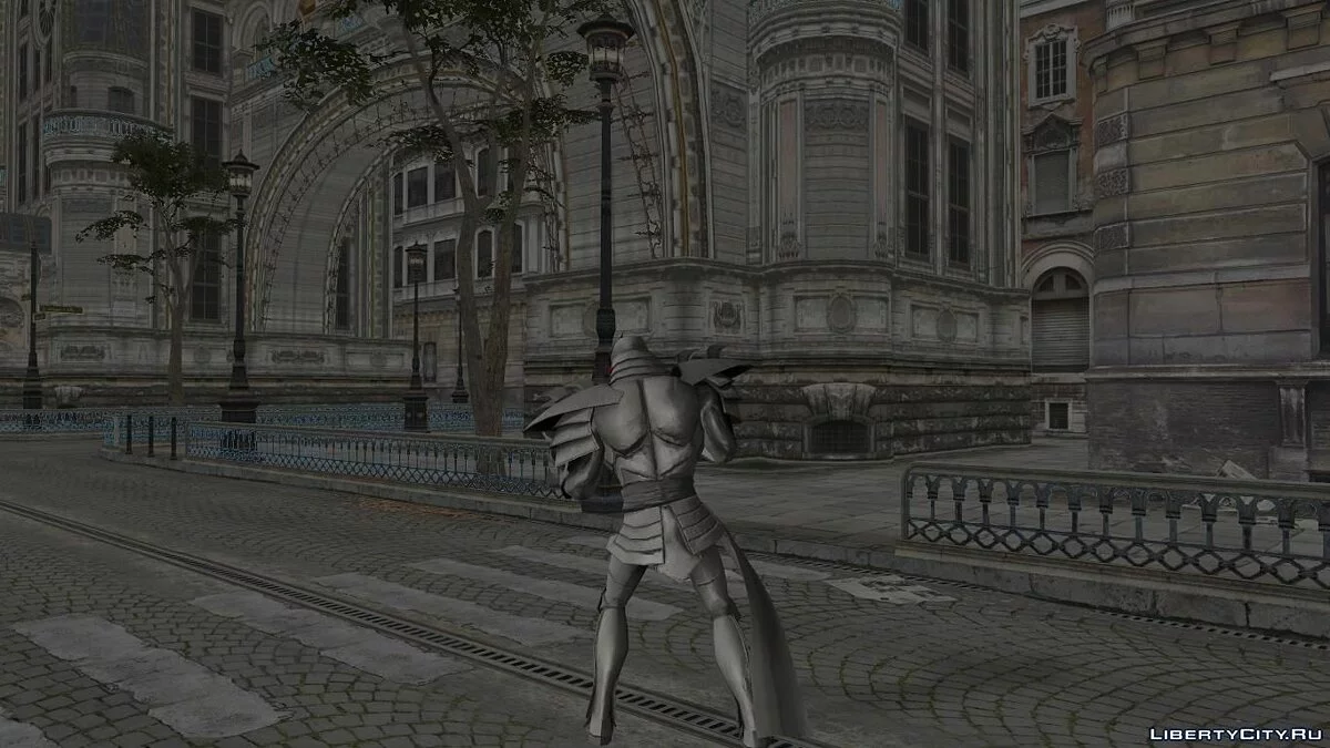 Shredder (TMNT:Smash-Up) / GTA San Andreas