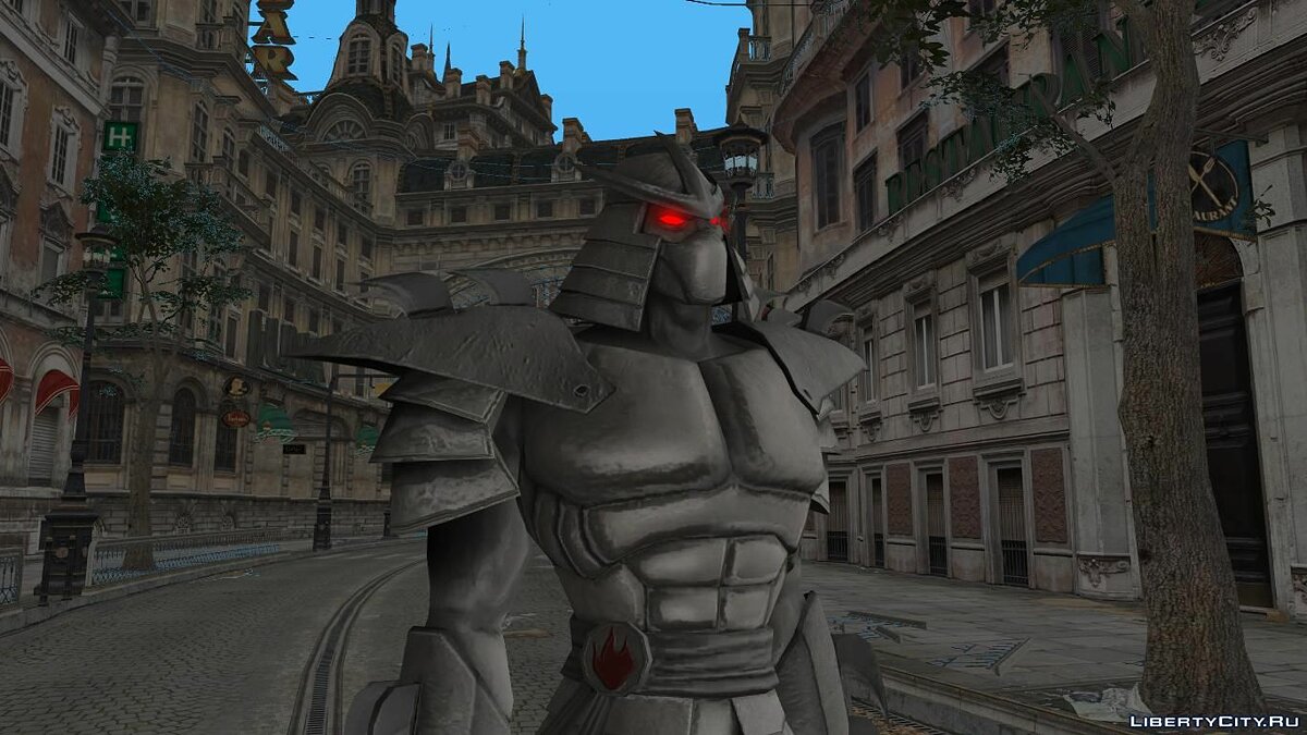 Скачать Shredder (TMNT:Smash-Up) для GTA San Andreas