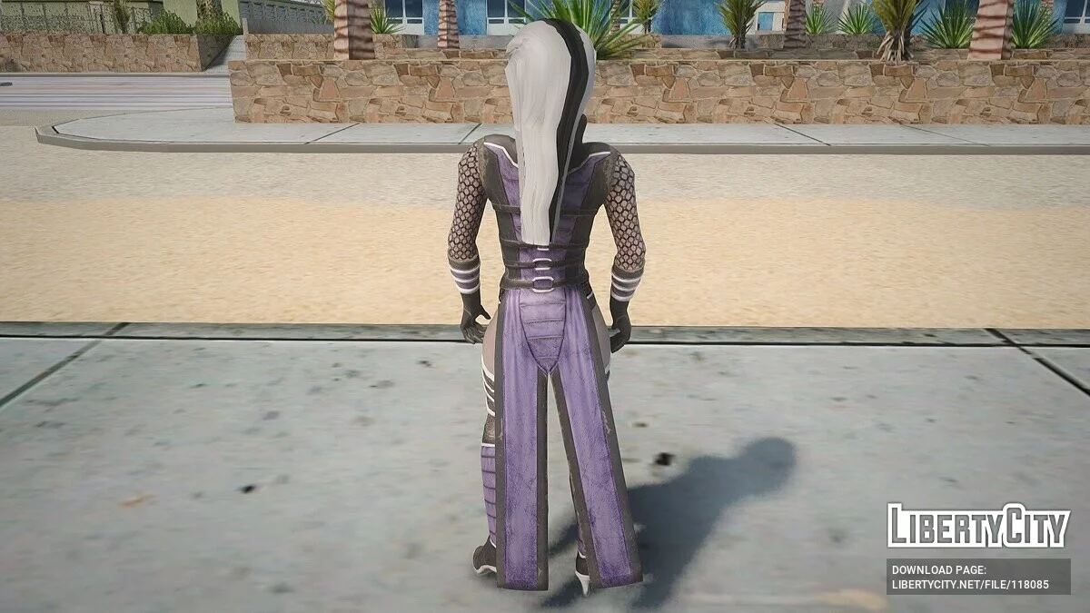 Sindel MKXL / GTA San Andreas