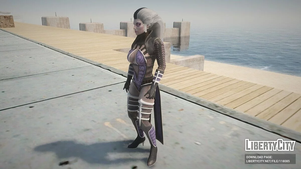 Sindel MKXL / GTA San Andreas