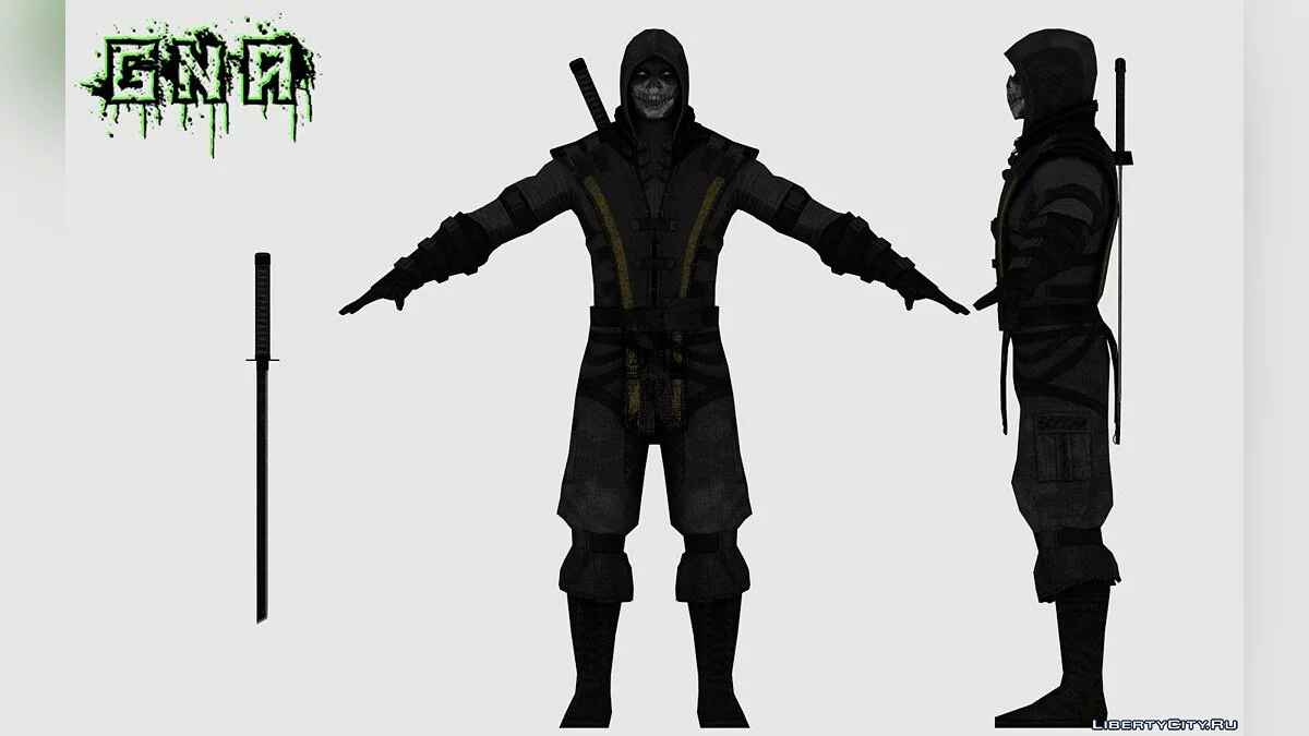 Spec Ops Scorpion MKXM / GTA San Andreas