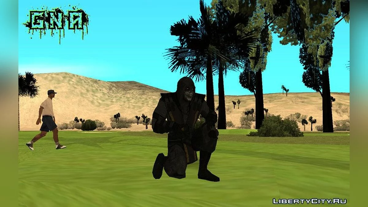 Spec Ops Scorpion MKXM / GTA San Andreas