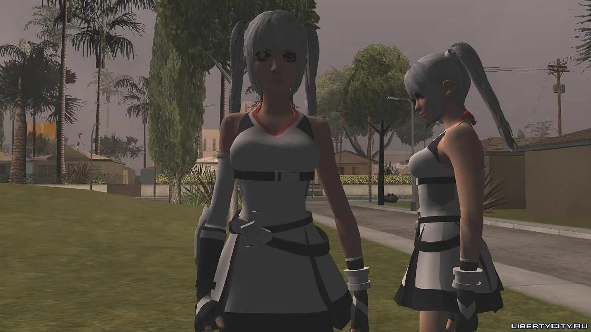 The Initial White Ruri / GTA San Andreas