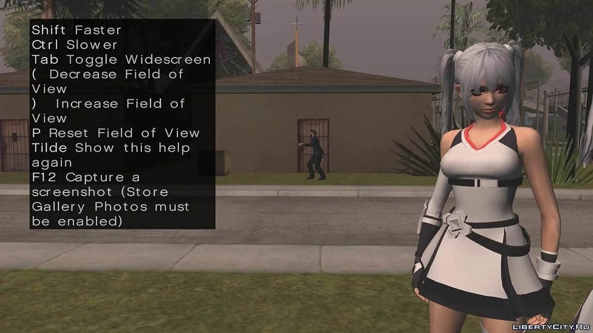 The Initial White Ruri / GTA San Andreas