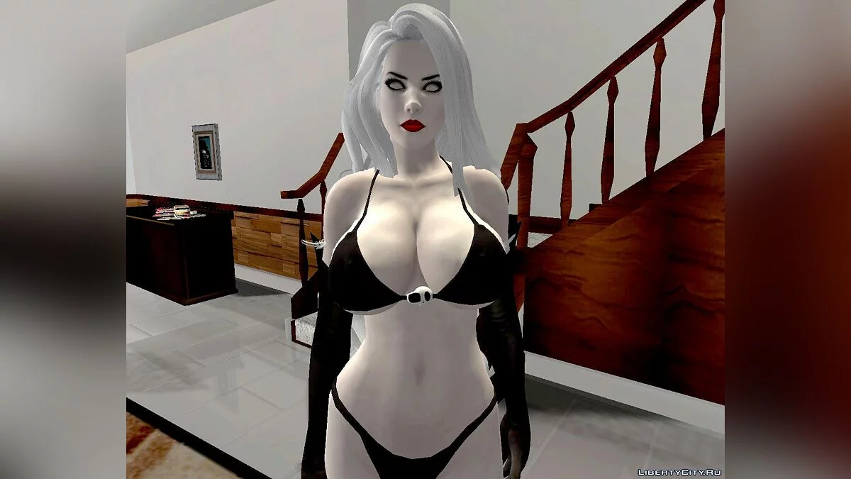 Christie [Lady Death] H-LOD Version DOA5LR / GTA San Andreas