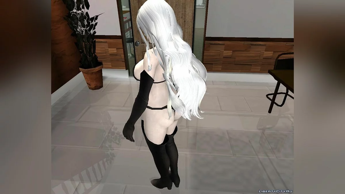 Christie [Lady Death] H-LOD Version DOA5LR / GTA San Andreas