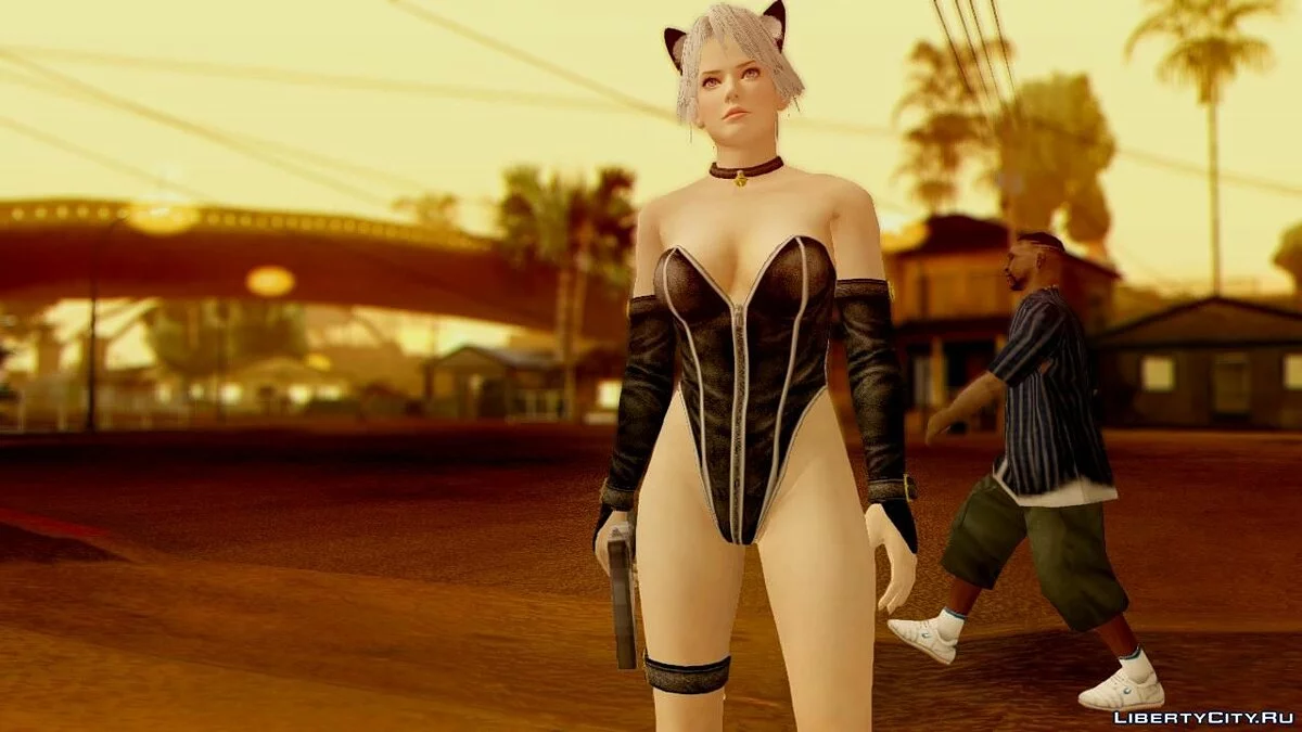 Dead Or Alive 5 Christie Kitty / GTA San Andreas
