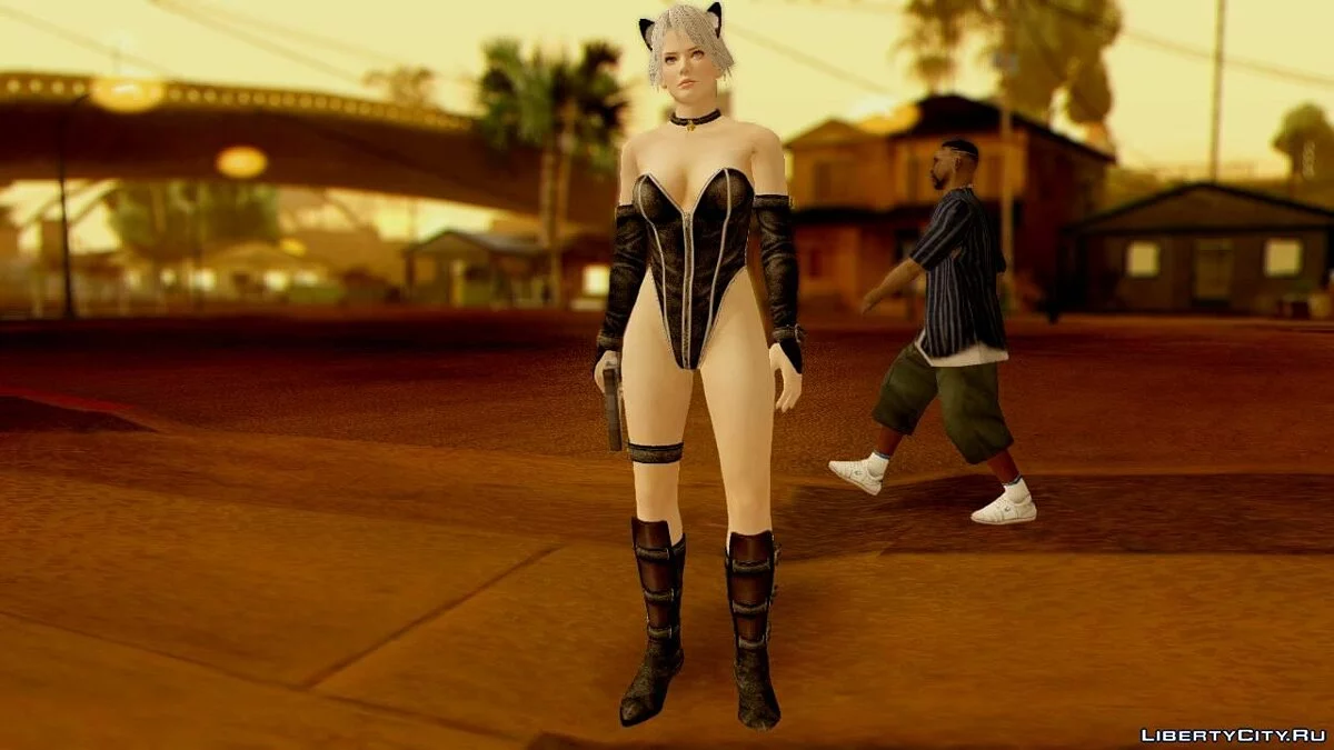Dead Or Alive 5 Christie Kitty / GTA San Andreas