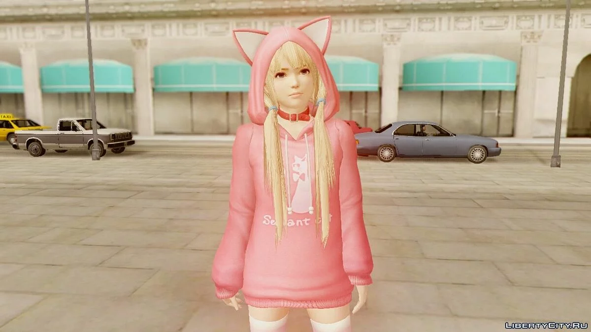 Dead Or ALive 5 LR Marie Rose Newcomer Set / GTA San Andreas