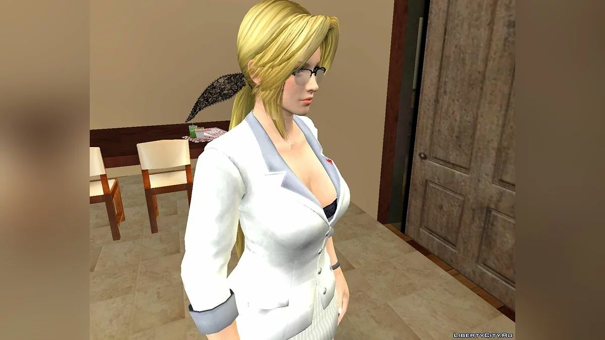 Helena [Teacher] From Dead or Alive 5 Last Round / GTA San Andreas