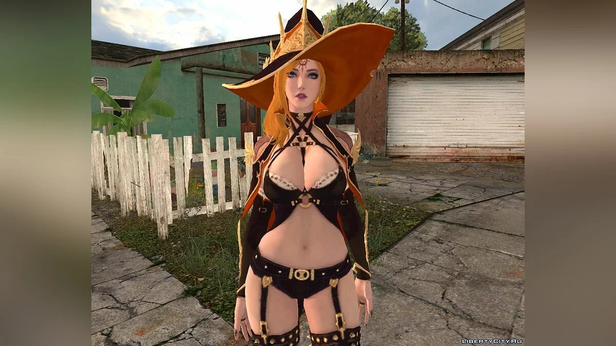 Hestia From Overhit / GTA San Andreas