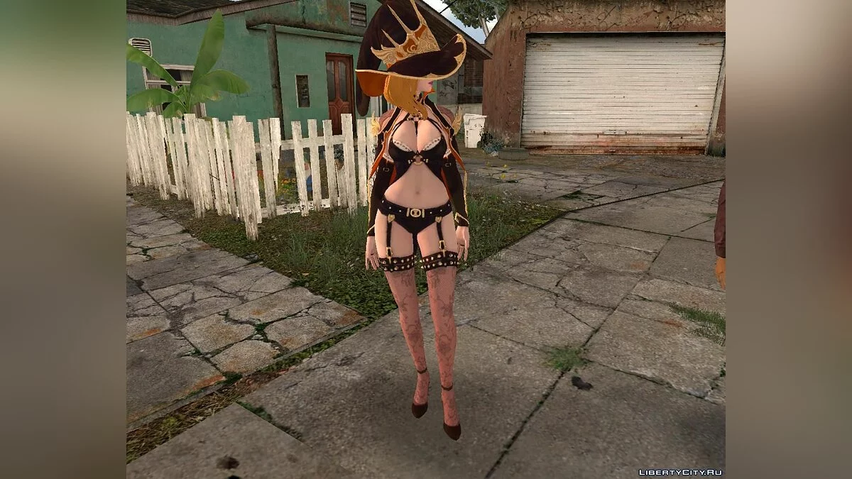 Hestia From Overhit / GTA San Andreas