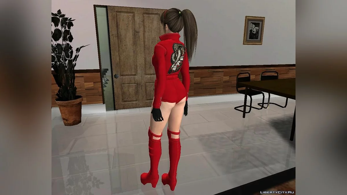 Hitomi [RRXX] From Dead or Alive 5 Last Round / GTA San Andreas