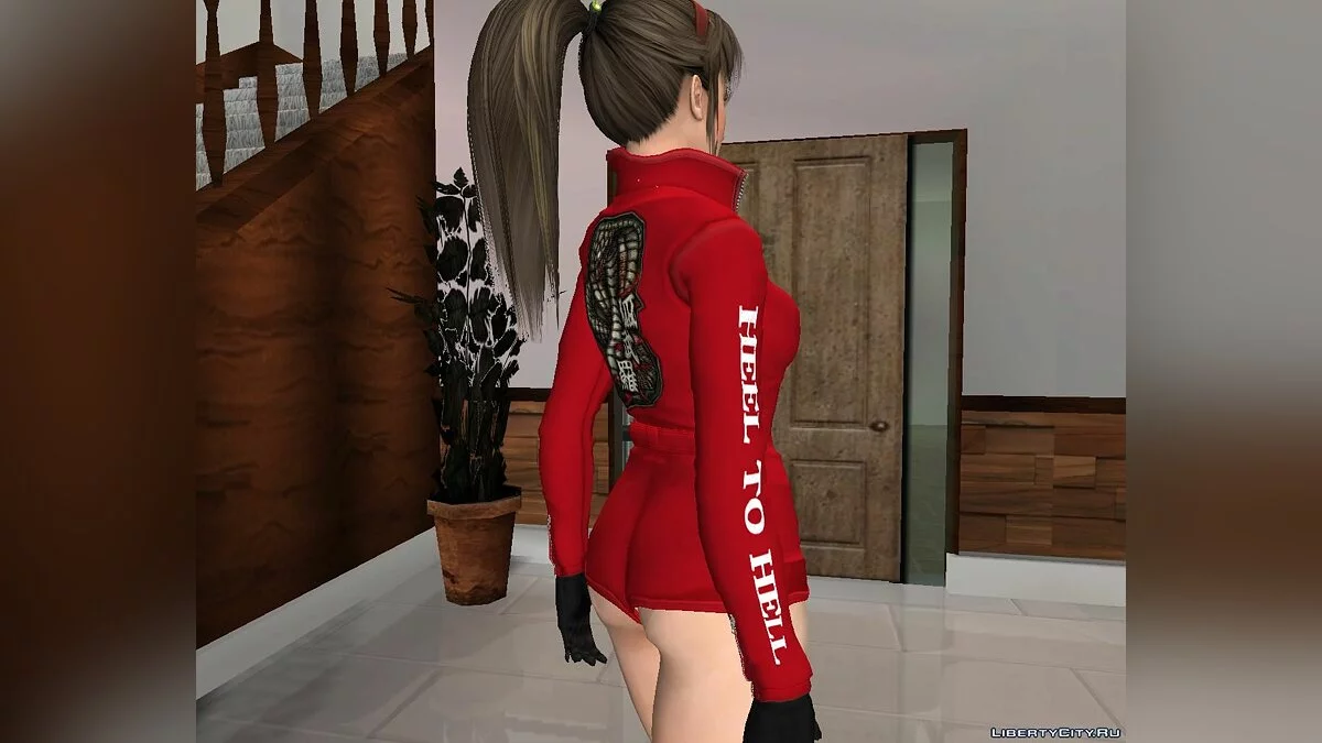 Hitomi [RRXX] From Dead or Alive 5 Last Round / GTA San Andreas