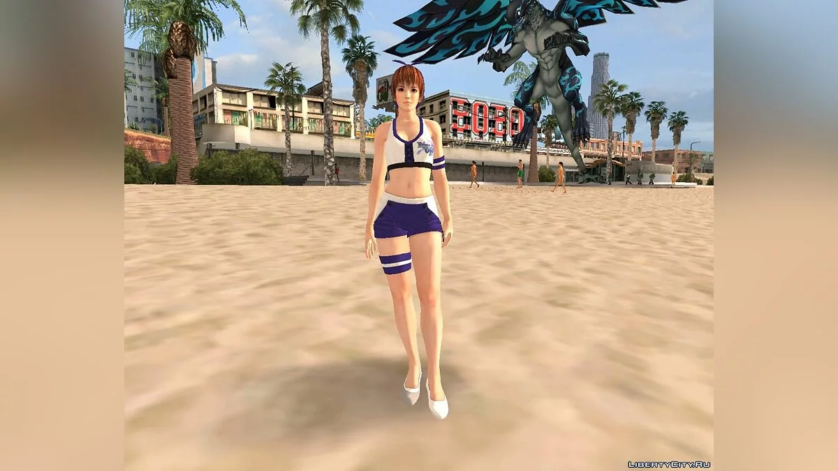 Kasumi [Ragnarok Odyssey] From Dead or Alive 5 Ultimate / GTA San Andreas