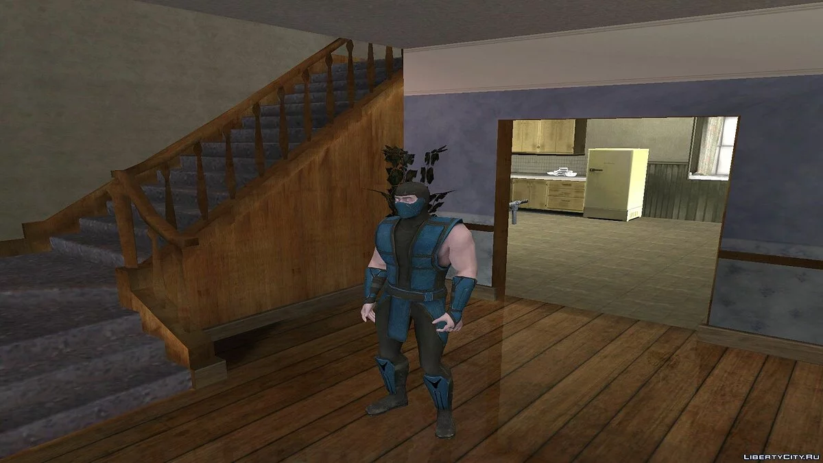 Klassic Sub-Zero MKXM / GTA San Andreas