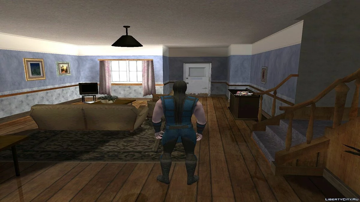 Klassic Sub-Zero MKXM / GTA San Andreas
