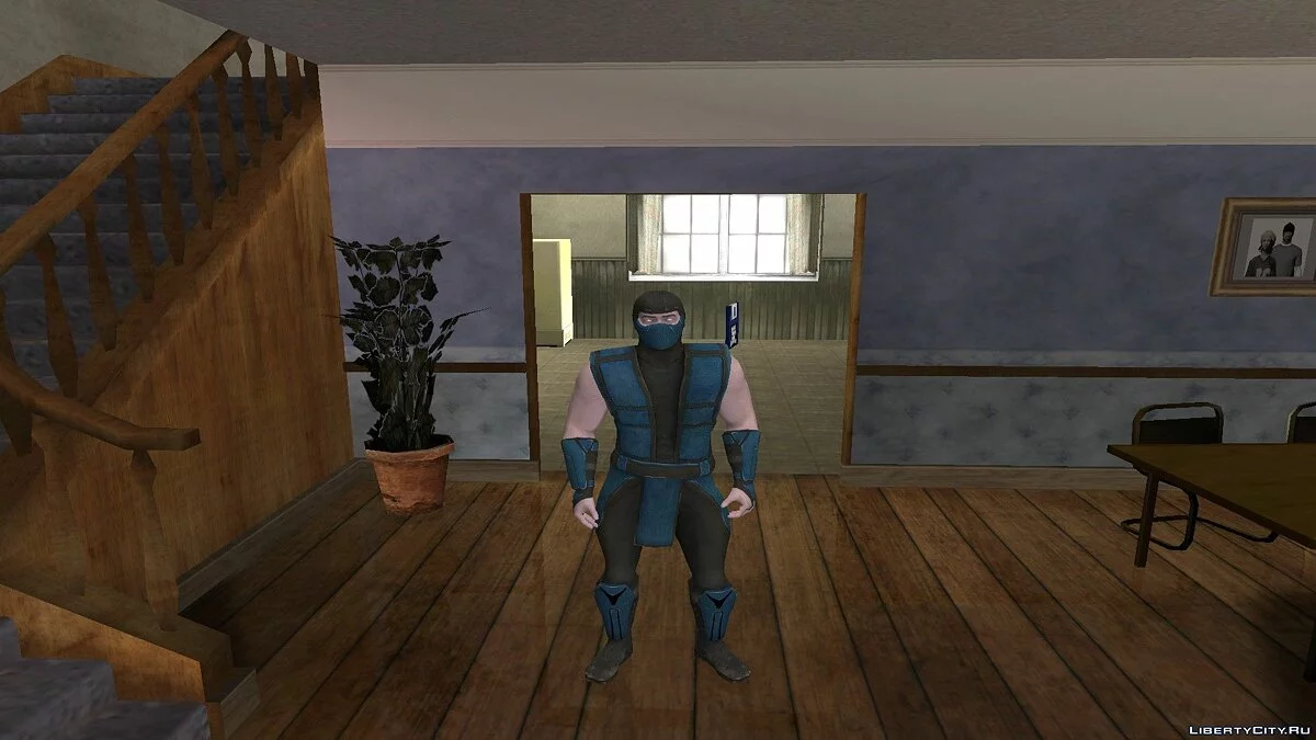 Klassic Sub-Zero MKXM / GTA San Andreas