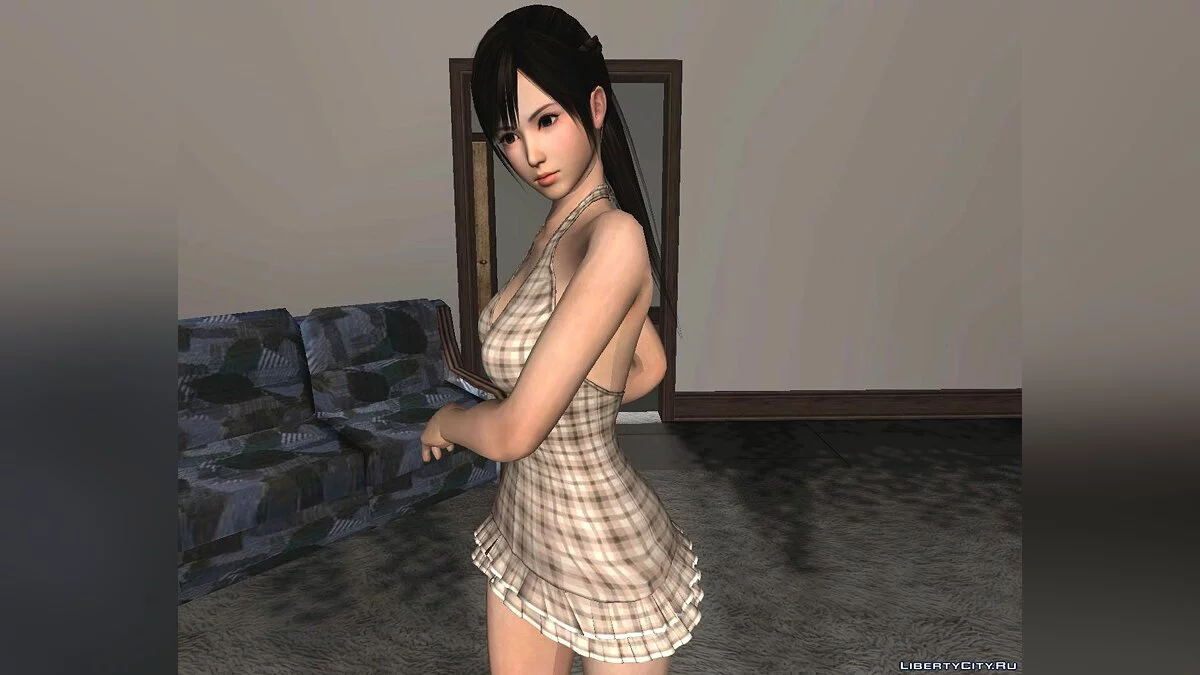 Kokoro [Gust Mashup Swimwear] Ponytail From DOA5LR / GTA San Andreas
