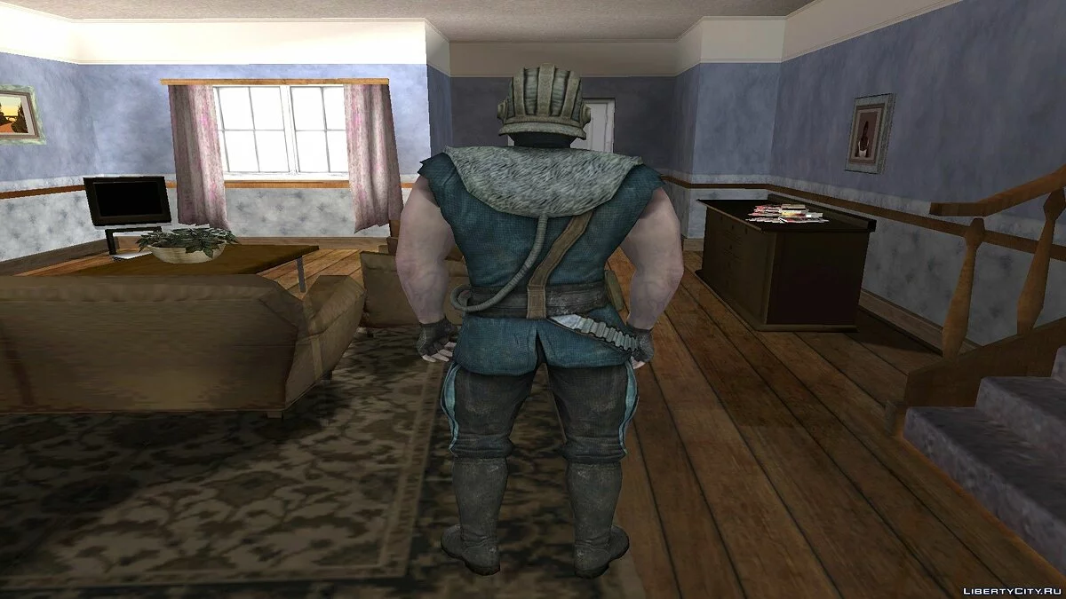 Kold War Sub-Zero MKXM / GTA San Andreas