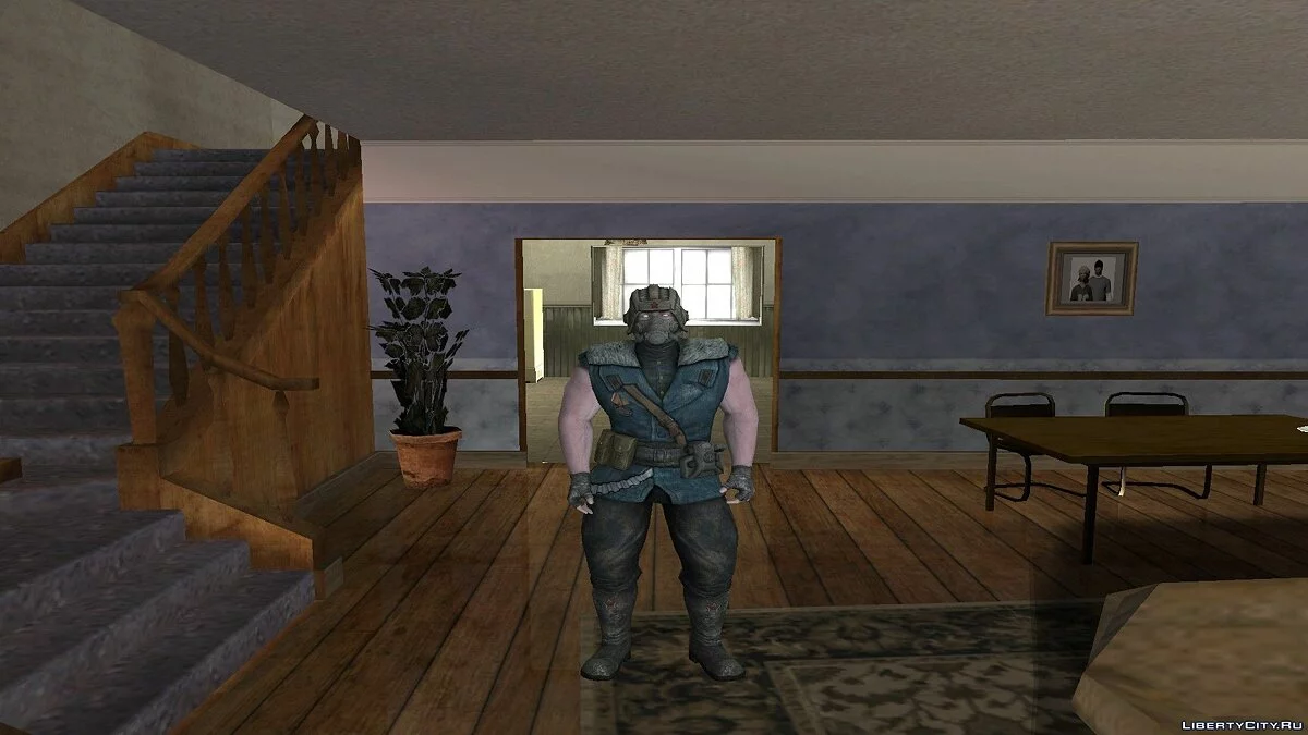 Kold War Sub-Zero MKXM / GTA San Andreas
