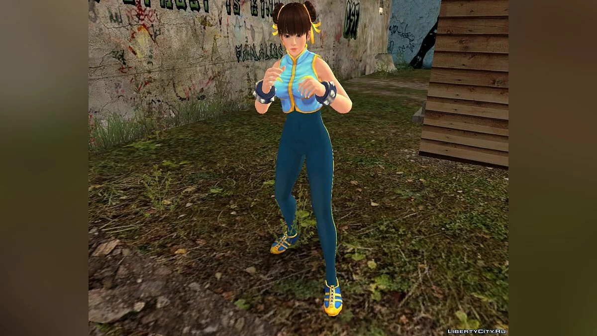 Leifang [Chun-Li Costume] From DOA5LR / GTA San Andreas