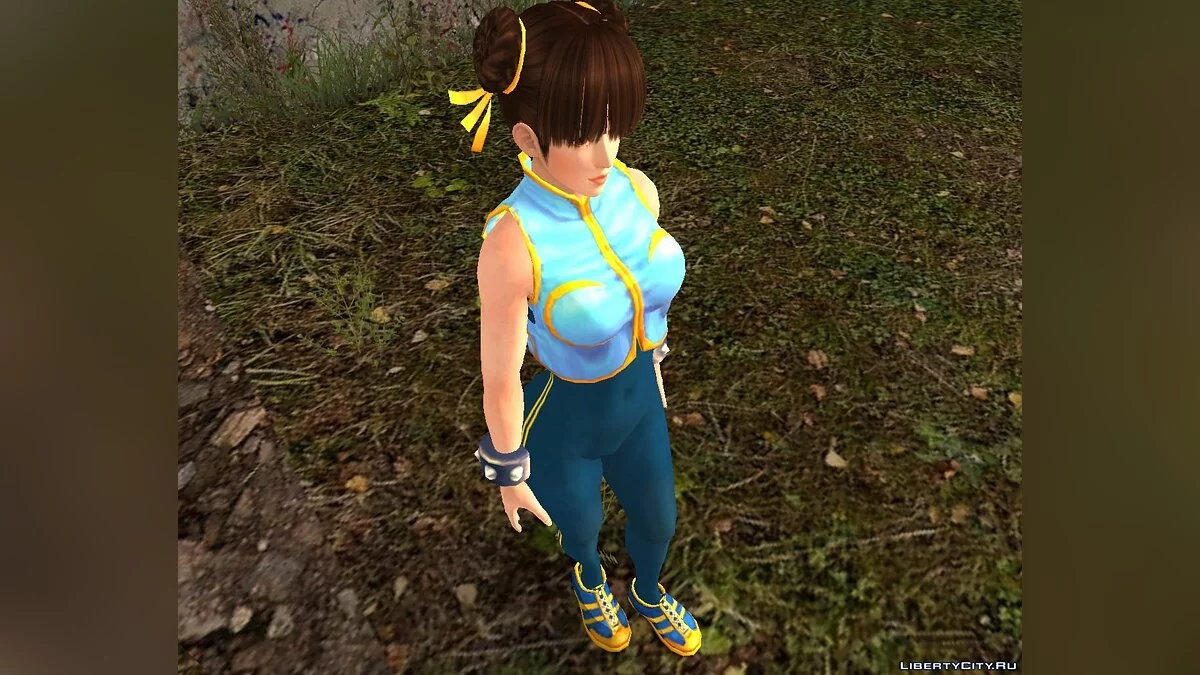 Leifang [Chun-Li Costume] From DOA5LR / GTA San Andreas