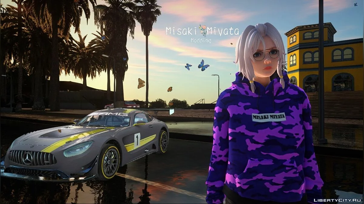Luna casual style / GTA San Andreas