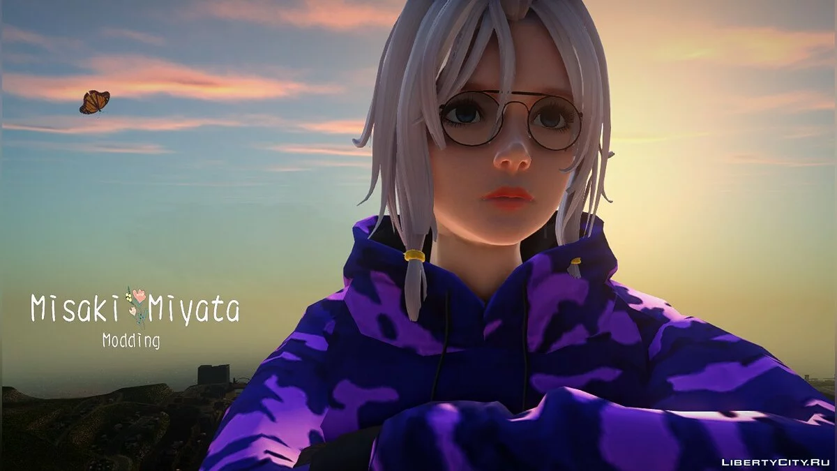 Luna casual style / GTA San Andreas