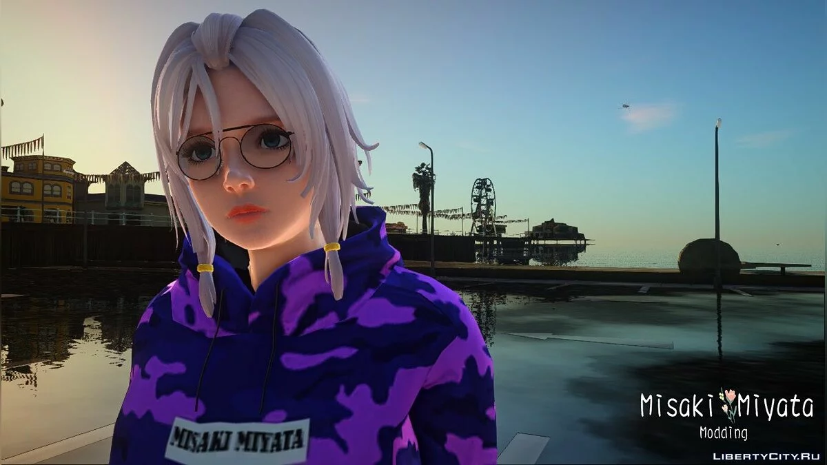 Luna casual style / GTA San Andreas