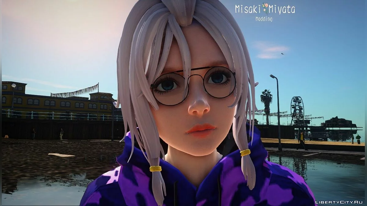 Luna casual style / GTA San Andreas