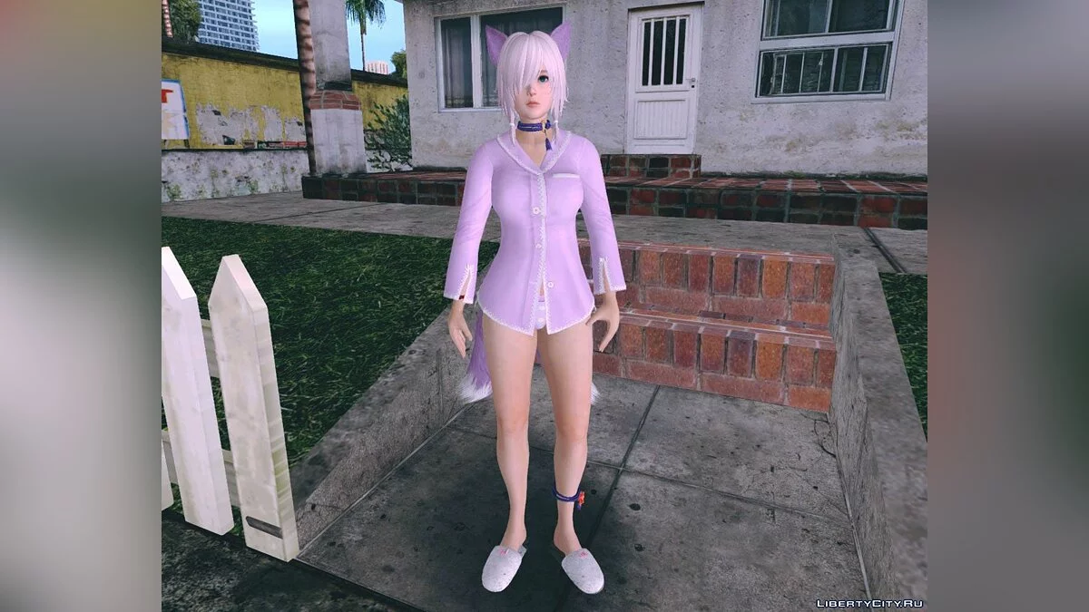 Luna [Kitsune] Mod From Dead or Alive Xtreme: Venus Vacation / GTA San Andreas