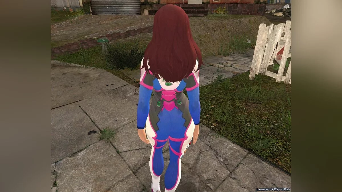 Mai Shiranui [D.Va Costume] From DOA5LR / GTA San Andreas