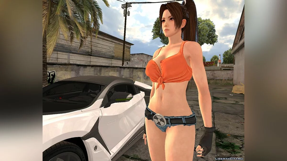 Mai Shiranui [Hot Pants] From DOA5LR / GTA San Andreas