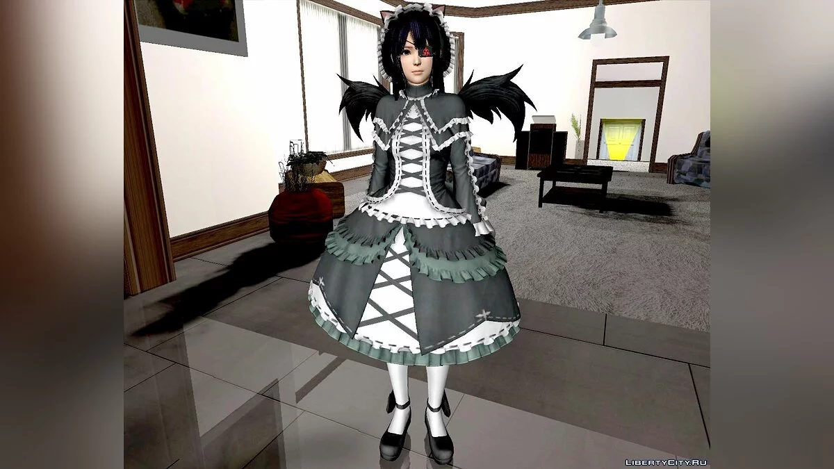 Marie Rose [Mirai Senran Kagura Mashup] From DOA5LR / GTA San Andreas